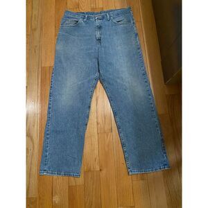 Wrangler 36X30 Men's Relaxed Fit Jeans